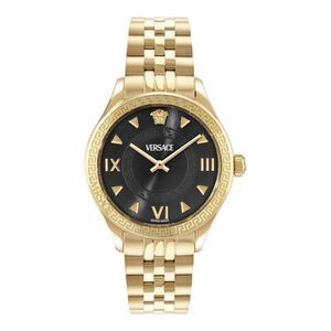 Versace Hellenyium Bracelet Watch Gold Womens